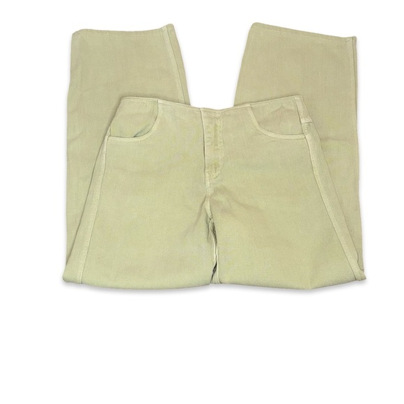 Christopher Esber Light Green Women Jeans - Picture 4 of 7